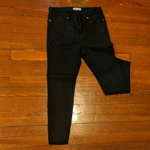 Black Made well 9" High-Rise Skinny jeans